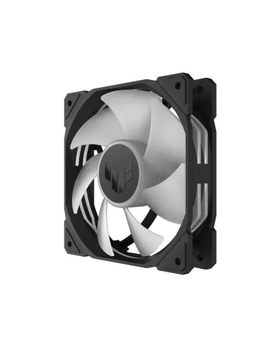 ASUS TUF Gaming TR120 ARGB Fan - Single Pack Carcasa del ordenador Ventilador 12 cm Negro