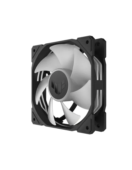 ASUS TUF Gaming TR120 ARGB Fan - Single Pack Carcasa del ordenador Ventilador 12 cm Negro