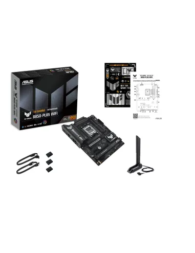 ASUS TUF GAMING B850-PLUS WIFI AMD B850 Zócalo AM5 ATX