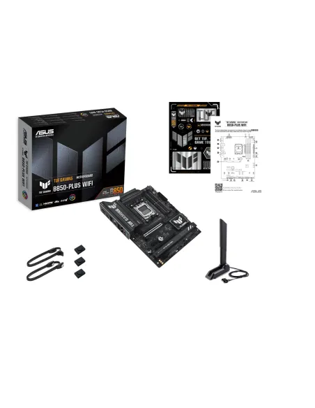 ASUS TUF GAMING B850-PLUS WIFI AMD B850 Zócalo AM5 ATX