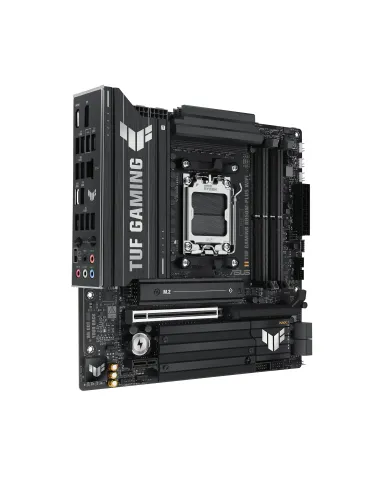 ASUS TUF GAMING B850M-PLUS WIFI AMD B850 Zócalo AM5 micro ATX