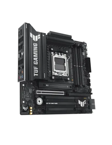 ASUS TUF GAMING B850M-PLUS WIFI AMD B850 Zócalo AM5 micro ATX