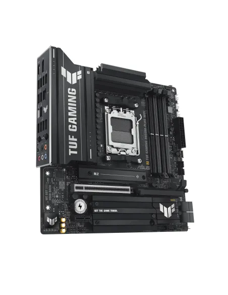 ASUS TUF GAMING B850M-PLUS WIFI AMD B850 Zócalo AM5 micro ATX