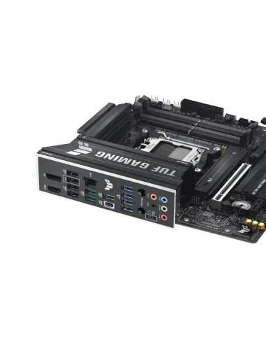 ASUS TUF GAMING B850M-PLUS WIFI AMD B850 Zócalo AM5 micro ATX