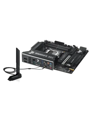 ASUS TUF GAMING B850M-PLUS WIFI AMD B850 Zócalo AM5 micro ATX