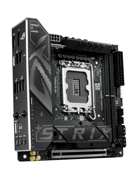 ASUS ROG STRIX B860-I GAMING WIFI Intel B860 LGA 1851 (Socket V1) mini ITX