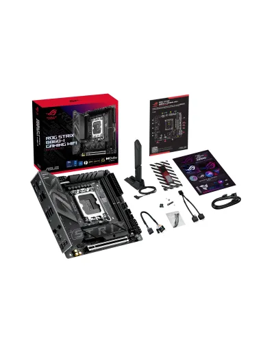 ASUS ROG STRIX B860-I GAMING WIFI Intel B860 LGA 1851 (Socket V1) mini ITX