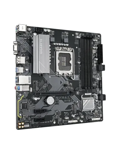 GIGABYTE B760M D3HP Placa Base - Procesadores Intel Core de 14ª Generación, VRM de 4+1+1 fases, hasta 5600 MHz DDR5, 2xPCIe 4.0