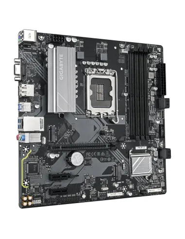 GIGABYTE B760M D3HP Placa Base - Procesadores Intel Core de 14ª Generación, VRM de 4+1+1 fases, hasta 5600 MHz DDR5, 2xPCIe 4.0