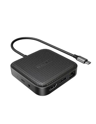 Targus HD USB4 Mobile Dock Alámbrico Negro