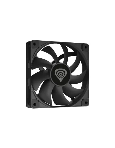 GENESIS Oxal 120 Carcasa del ordenador Ventilador 12 cm Negro 1 pieza(s)