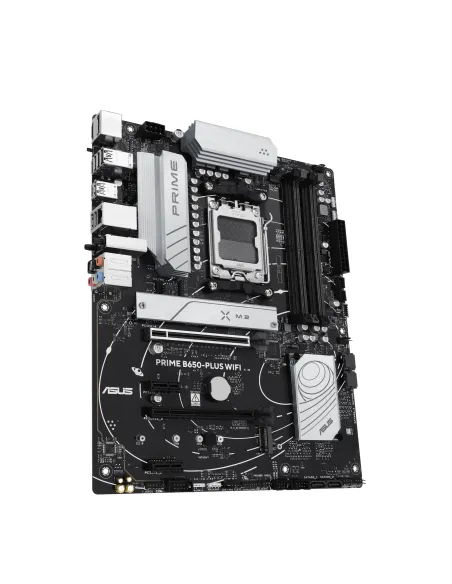 ASUS PRIME B650-PLUS WIFI AMD B650 Zócalo AM5 ATX