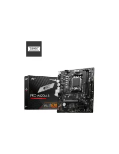MSI PRO A620M-B placa base AMD A620 Zócalo AM5 micro ATX