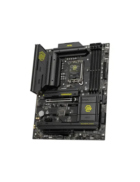 MSI MAG B860 TOMAHAWK WIFI placa base Intel B860 LGA 1851 (Socket V1) ATX
