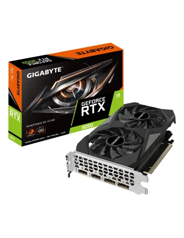 GIGABYTE GeForce RTX 3050 WINDFORCE OC V2 6G NVIDIA 6 GB GDDR6