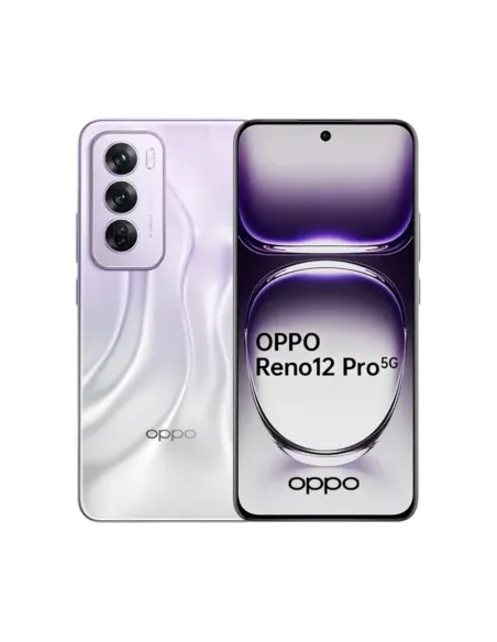 OPPO Reno Reno12 Pro 5G 17 cm (6.7") SIM doble Android 14 USB Tipo C 12 GB 512 GB 5000 mAh Plata