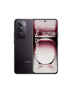 OPPO Reno 12 Pro 17 cm (6.7") SIM doble Android 14 5G USB Tipo C 12 GB 512 GB 5000 mAh Negro