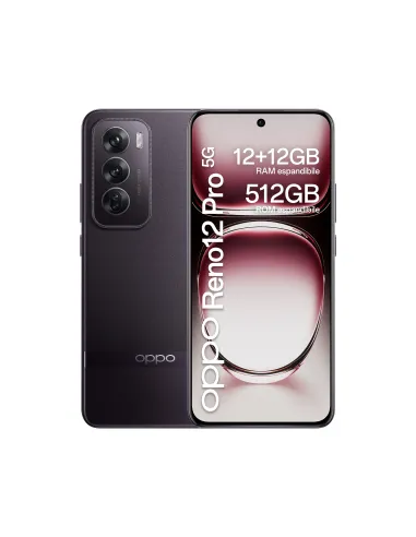 OPPO Reno 12 Pro 17 cm (6.7") SIM doble Android 14 5G USB Tipo C 12 GB 512 GB 5000 mAh Negro