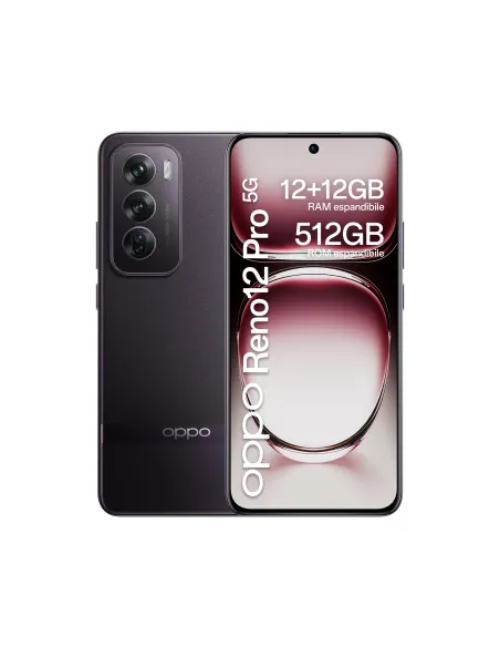 OPPO Reno 12 Pro 17 cm (6.7") SIM doble Android 14 5G USB Tipo C 12 GB 512 GB 5000 mAh Negro