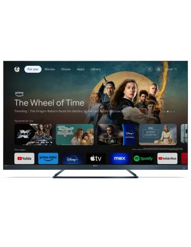 Sharp 75FQ5EG Televisor 190,5 cm (75") 4K Ultra HD Smart TV Wifi Negro