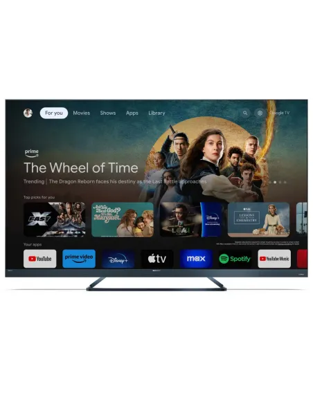 Sharp 75FQ5EG Televisor 190,5 cm (75") 4K Ultra HD Smart TV Wifi Negro