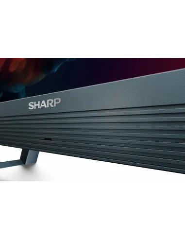 Sharp 75FQ5EG Televisor 190,5 cm (75") 4K Ultra HD Smart TV Wifi Negro