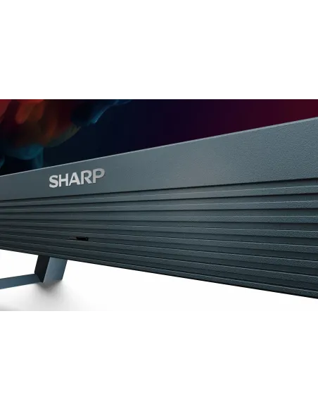 Sharp 75FQ5EG Televisor 190,5 cm (75") 4K Ultra HD Smart TV Wifi Negro