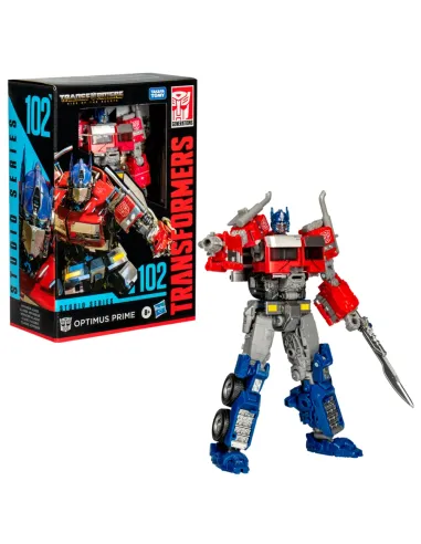 Transformers Studio Series Voyager Class   Rise of the Beasts 102 Optimus Prime