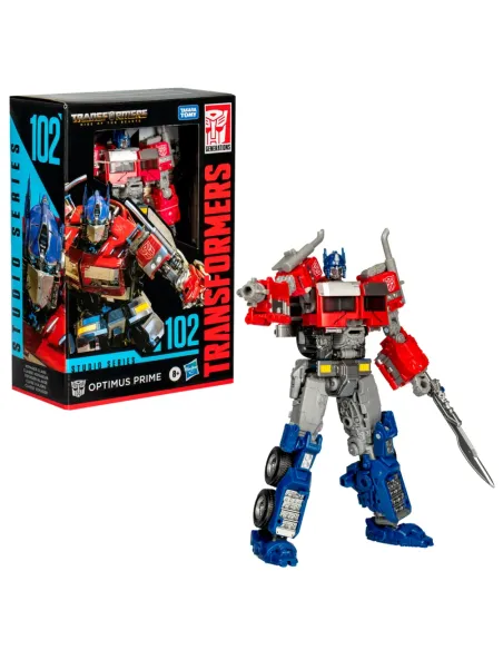 Transformers Studio Series Voyager Class   Rise of the Beasts 102 Optimus Prime