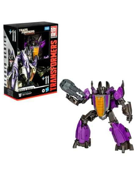 Transformers Studio Series Voyager Class   War for Cybertron 11 Skywarp