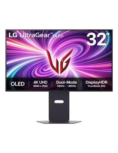 LG 32GS95UV-B pantalla para PC 81,3 cm (32") 3840 x 2160 Pixeles 4K Ultra HD OLED Negro