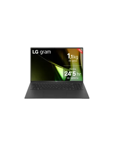 LG Gram 16Z90S-G.AD7BB ordenador portatil Intel Core Ultra 7 155H Portátil 40,6 cm (16") WQXGA 32 GB LPDDR5x-SDRAM 2 TB SSD