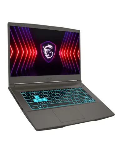 MSI Thin A15 B7V AMD Ryzen™ 7 7735HS Portátil 39,6 cm (15.6") Full HD 16 GB DDR5-SDRAM 512 GB SSD NVIDIA GeForce RTX 4050 Wi-Fi