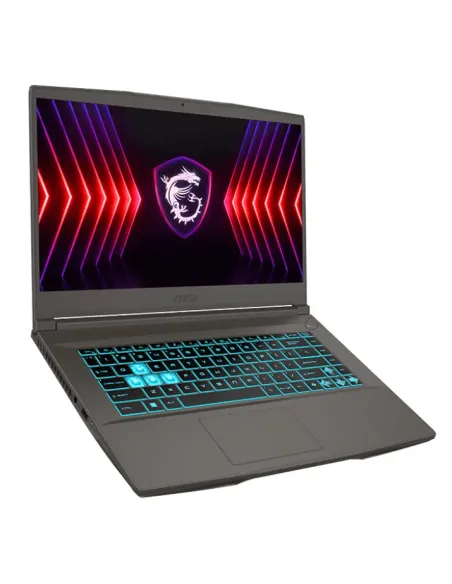 MSI Thin A15 B7V AMD Ryzen™ 7 7735HS Portátil 39,6 cm (15.6") Full HD 16 GB DDR5-SDRAM 512 GB SSD NVIDIA GeForce RTX 4050 Wi-Fi