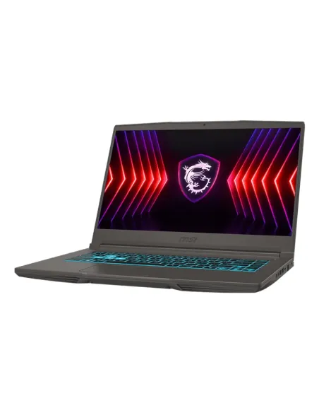MSI Thin A15 B7V AMD Ryzen™ 7 7735HS Portátil 39,6 cm (15.6") Full HD 16 GB DDR5-SDRAM 512 GB SSD NVIDIA GeForce RTX 4050 Wi-Fi