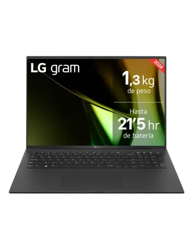 LG Gram 17Z90S-G.AD7BB ordenador portatil Intel Core Ultra 7 155H Portátil 43,2 cm (17") WQXGA 16 GB LPDDR5x-SDRAM 512 GB SSD