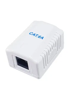 Equip 235215 caja de conexiones de red Cat6a Blanco