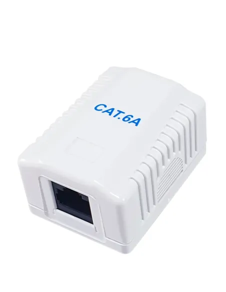 Equip 235215 caja de conexiones de red Cat6a Blanco