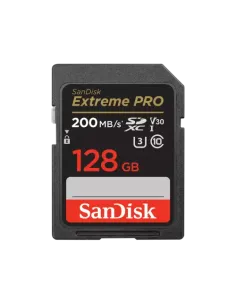 SanDisk Extreme PRO 128 GB SDXC UHS-I Clase 10