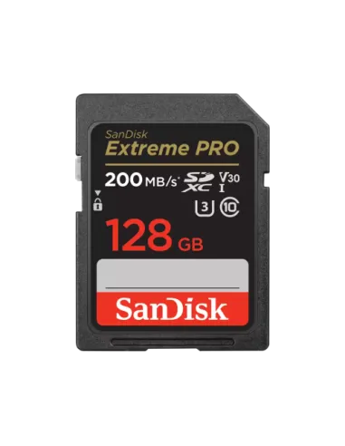 SanDisk Extreme PRO 128 GB SDXC UHS-I Clase 10