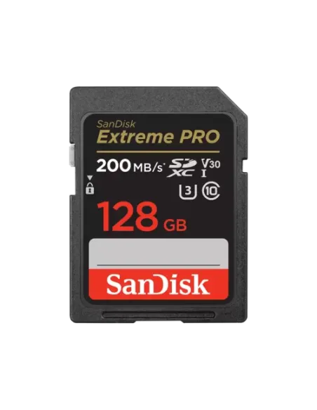 SanDisk Extreme PRO 128 GB SDXC UHS-I Clase 10