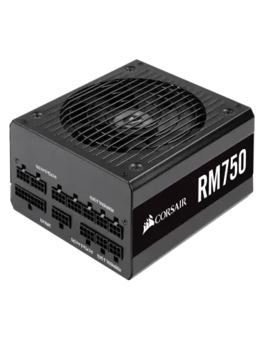 FUENTE ALIMENT. CORSAIR RM750E 80+ GOLD FULL MODULAR ATX 3.0 750 WATT CP-9020262-EU