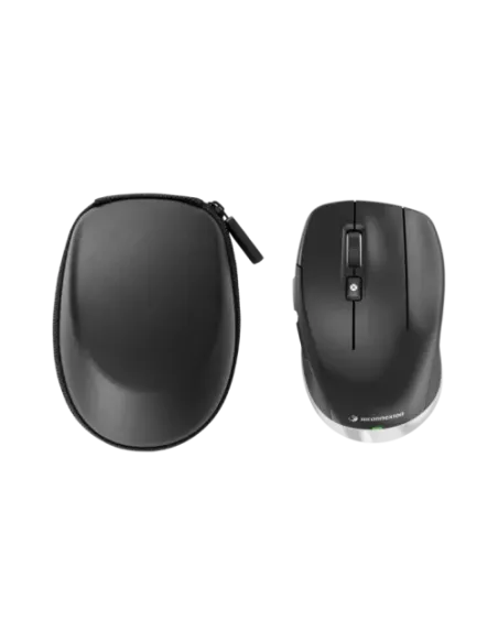 3Dconnexion CADMOUSE COMPACT WIRELESS USB-C ratón RF Wireless + Bluetooth + USB Type-C Óptico
