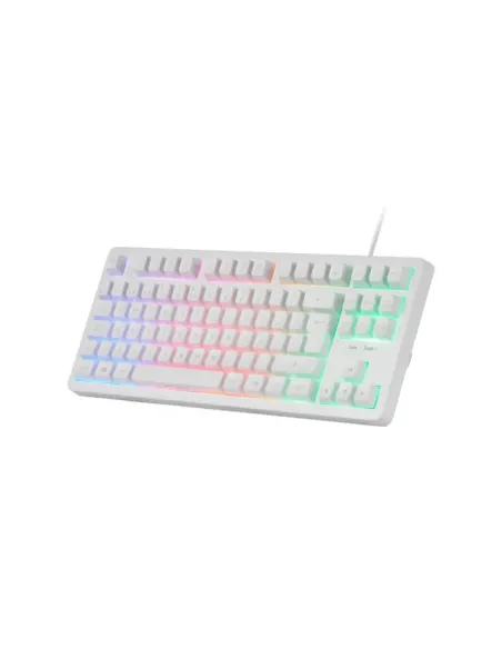 Mars Gaming MK023, Teclado Gaming TKL, Tecnología Híbrida H-Mech, Iluminación FRGB Rainbow, Anti-ghosting, Compatibilidad Mars Gaming MK023, Teclado Gaming TKL, Tecnología Híbrida H-Mech, Iluminación FRGB Rainbow, Anti-ghosting, Compatibilidad