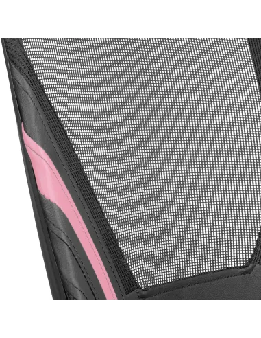 Mars Gaming MGCERGOBPK Silla Gaming, Rosa, Grande