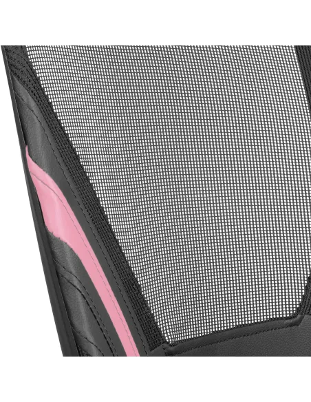 Mars Gaming MGCERGOBPK Silla Gaming, Rosa, Grande