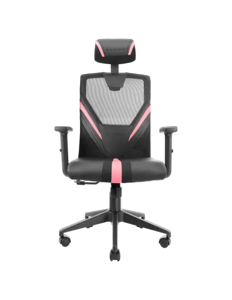 Mars Gaming MGCERGOBPK Silla Gaming, Rosa, Grande
