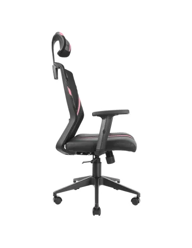 Mars Gaming MGCERGOBPK Silla Gaming, Rosa, Grande