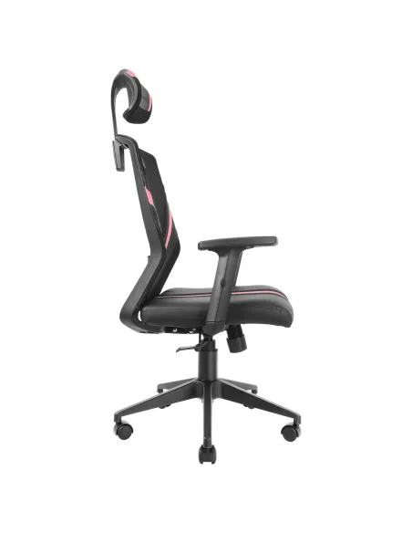 Mars Gaming MGCERGOBPK Silla Gaming, Rosa, Grande