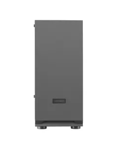 Mars Gaming MCN2, Caja PC Gaming ATX, Ventana Lateral Completa, Rejilla Delantera, Diseño Cámara Dual, Ventilador Trasero 12cm, 2